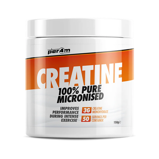 Per4m Micronised Creatine Monohydrate - 150g - Creatine Powder at MySupplementShop by PER4M Nutrition