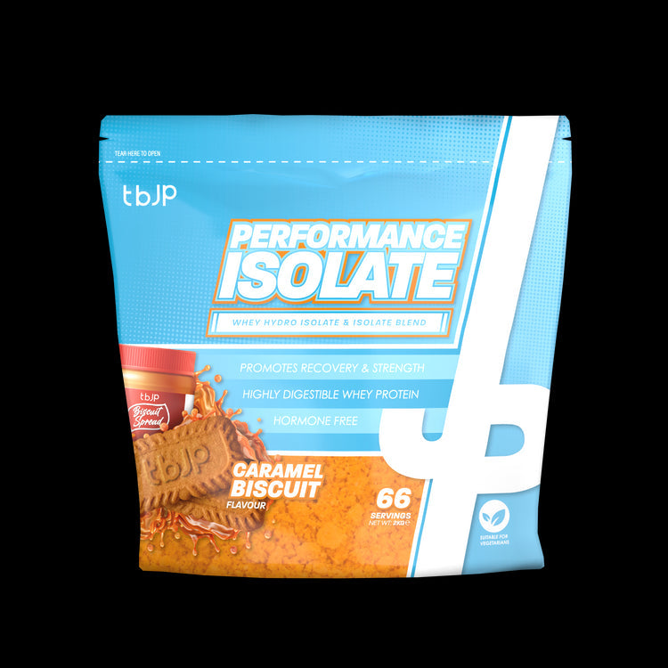 Trained By JP Performance Isolate 2kg Banoffee
