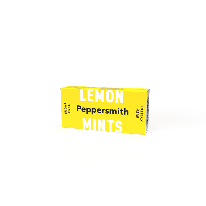 Peppersmith Mints 12x15g Lemon Mint | Premium Accessories at MySupplementShop.co.uk