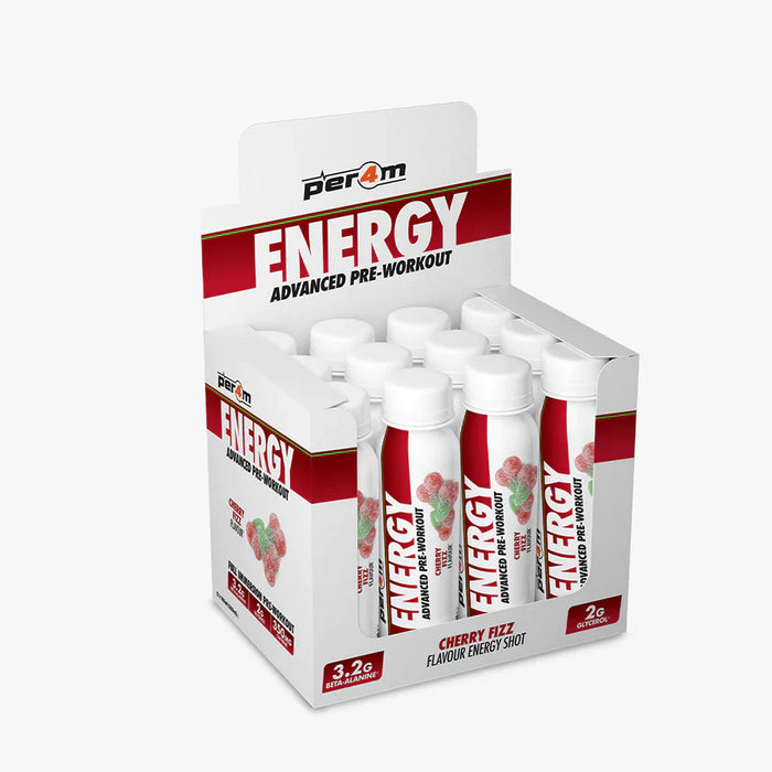 Per4m Energy Pre-Workout Shots