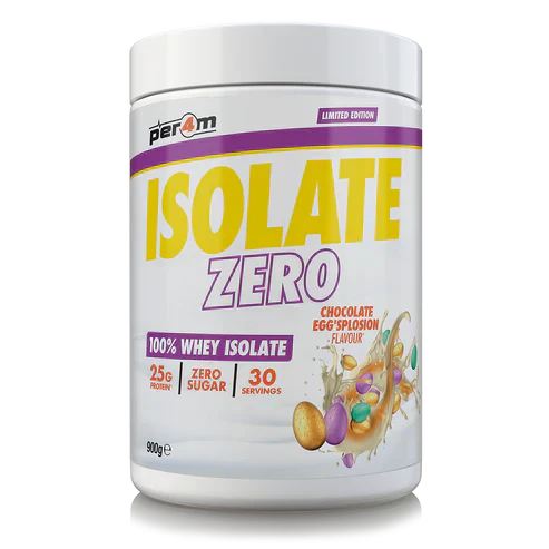 Per4m Isolate Zero Chocolate Eggs’plosion - 900g / Chocolate Eggs’plosion (Limited Edition) - Whey Protein Isolate