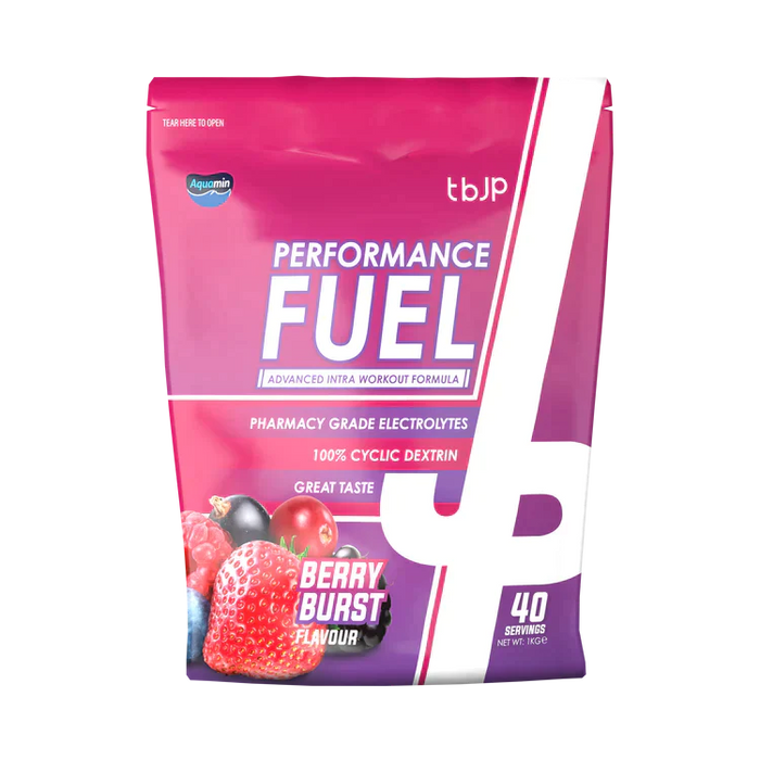 Trained By JP Performance Fuel Intra Workout 1kg  (40 Servings)
