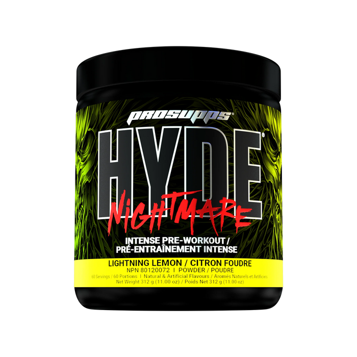 ProSupps Hyde Nightmare 312g Citron éclair