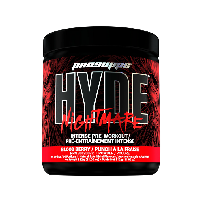 ProSupps Hyde Nightmare 312g Citron éclair