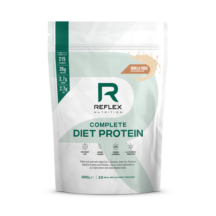 Reflex Nutrition Complete Diet Protein 600g Banane