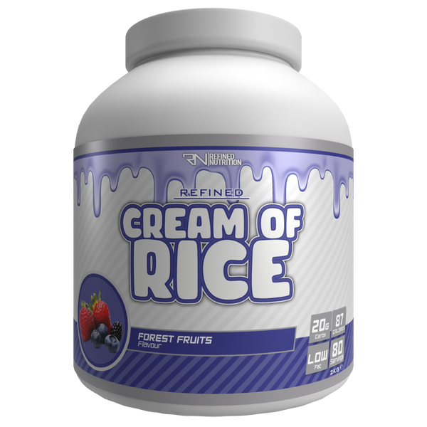 Refined Nutrition Cream of Rice 2kg - Forest Fruits - Sports Nutrition at MySupplementShop by Refined