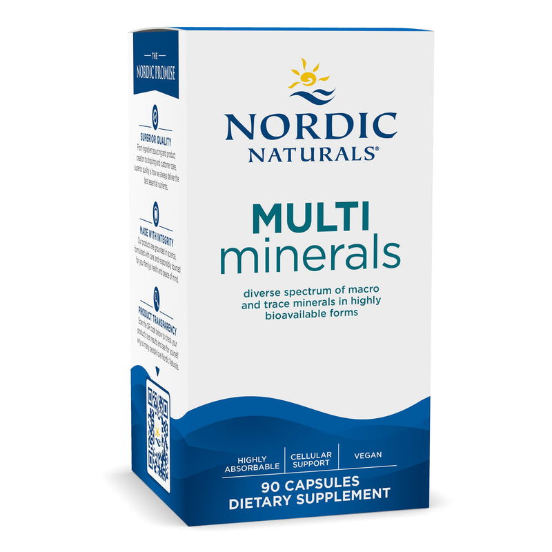 Nordic Naturals Multi Minerals – 90 Kapseln