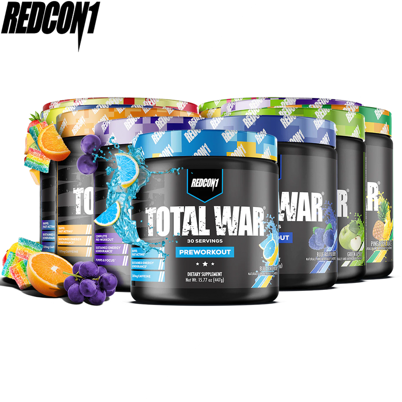 Redcon1 Total War – Preworkout, Wassermelone – 441 Gramm