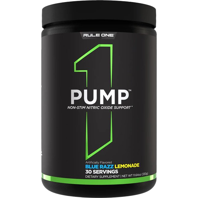 Rule One Pump, Blue Razz Lemonade 330g