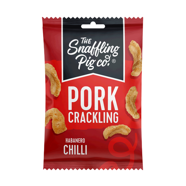 Snaffling Pig Pork Crackling 12x40g - Pork Rinds at MySupplementShop by The Snaffling Pig Co