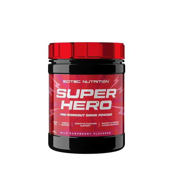 SciTec Superhero, Wild Raspberry