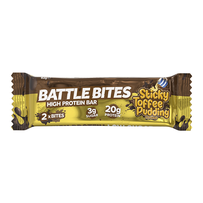 Battle Snacks Battle Bites 12x62g bestreuter Donut