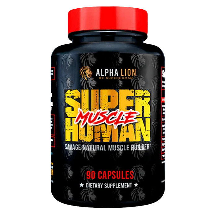 Alpha Lion SuperHuman Muscle 90 Caps