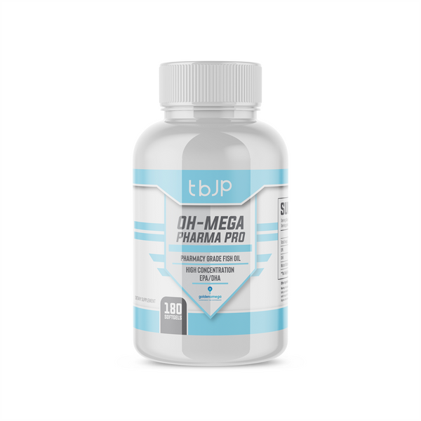 Trained By JP Oh-Mega Pharma Pro 180 Capsules | Premium Supplements at MYSUPPLEMENTSHOP.co.uk