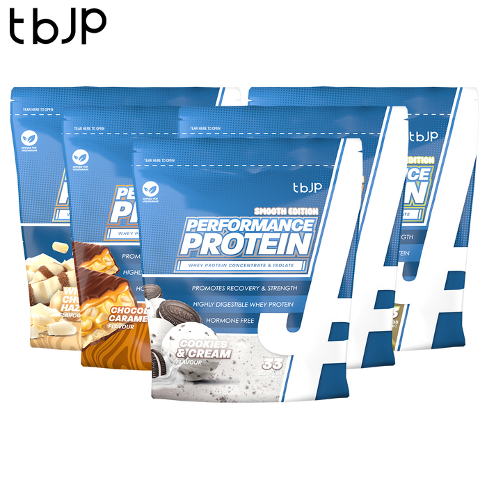 Trained by JP Performance Protein Smooth Edition 1kg - Sports Nutrition at MySupplementShop by Trained by JP