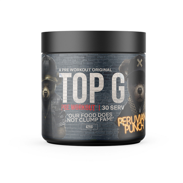 TOP G Pre Workout 30 Servings, 420g