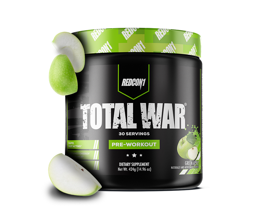 Redcon1 Total War – Preworkout, Wassermelone – 441 Gramm