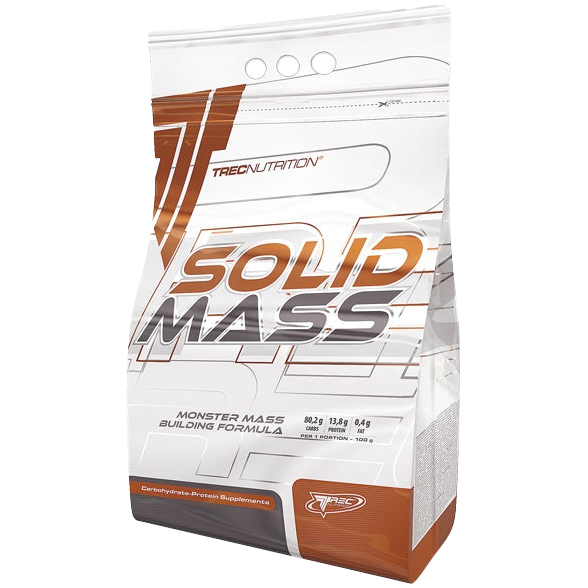 Trec Nutrition Solid Mass, Vanilla Sky – 5800 Gramm