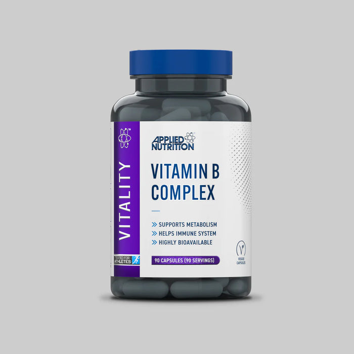 Applied Nutrition Vitamin-B Complex - 90 tabs - Vitamins & Minerals at MySupplementShop by Applied Nutrition