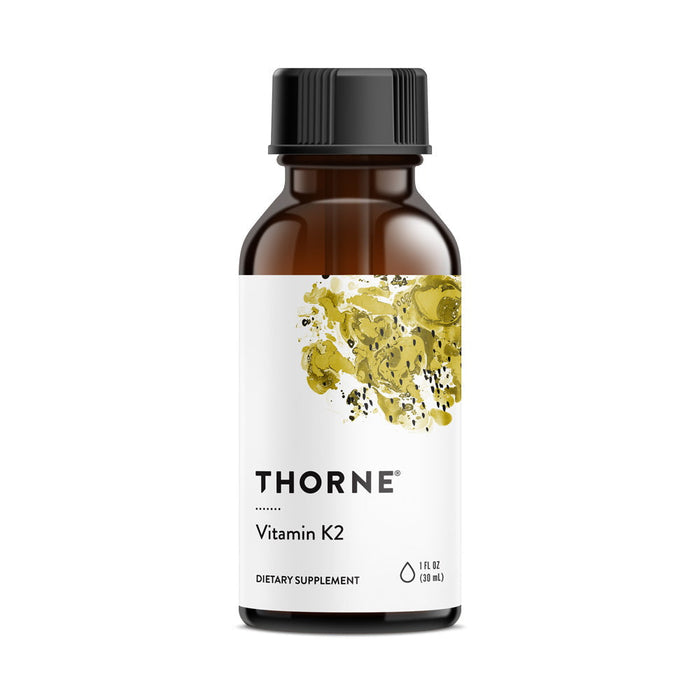 Thorne Vitamin K2 Liquid 1 fl oz - Supplements at MySupplementShop by Thorne