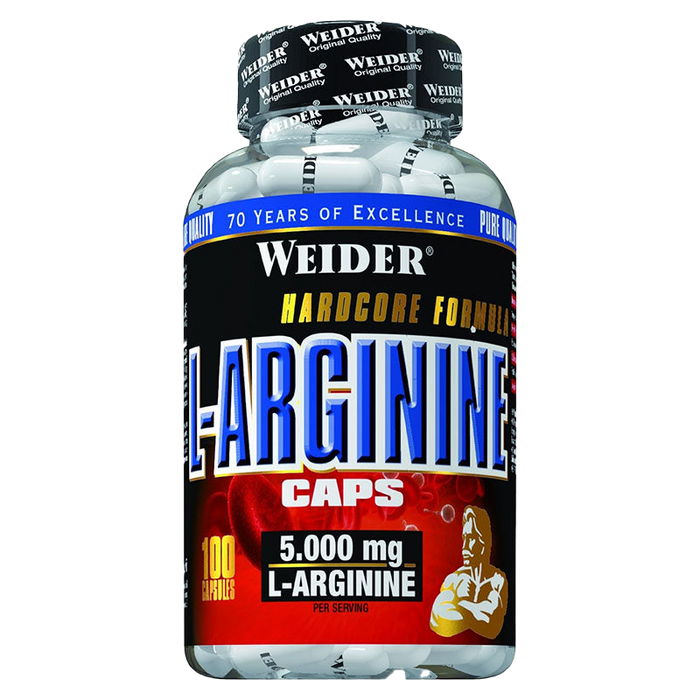 Weider L-Arginine Caps - 100 caps