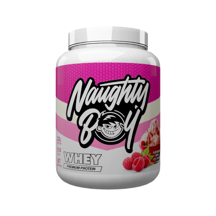 NaughtyBoy Advanced Whey Protein 2kg- 67 Servings (Multiple Flavours Available)