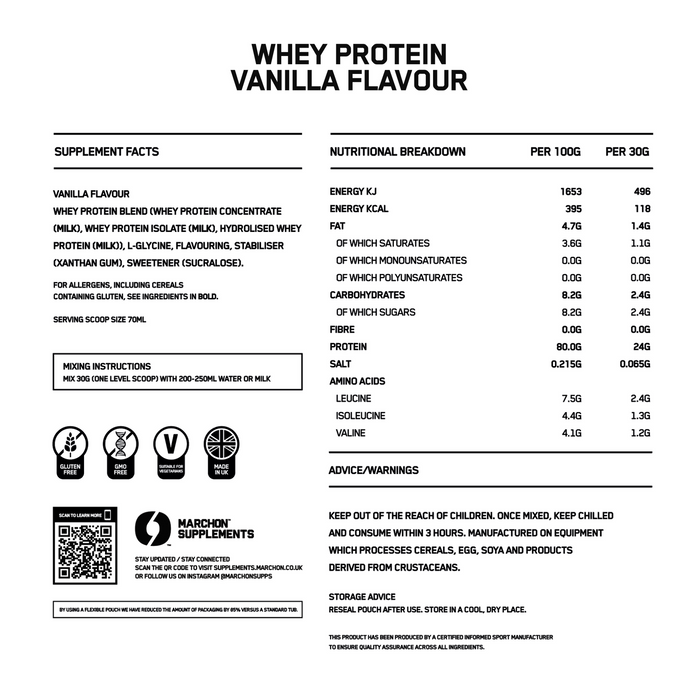 MARCHON Whey Protein 1kg