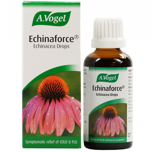 A Vogel Coughs Colds & Flu Oral Drops Echinaforce  50ml - Immune Support at MySupplementShop by A.Vogel