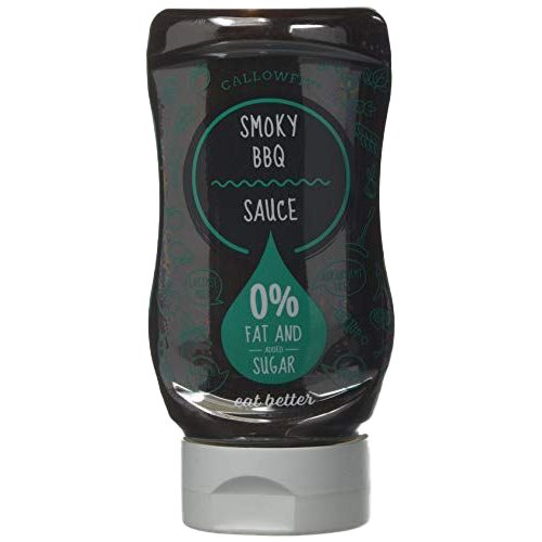 Callowfit Sauce 300ml Smoky BBQ