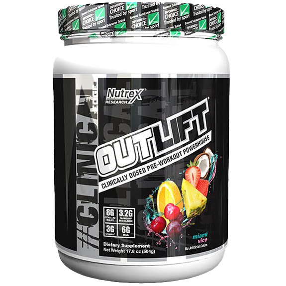 Nutrex OutLift, Miami Vice – 504 Gramm