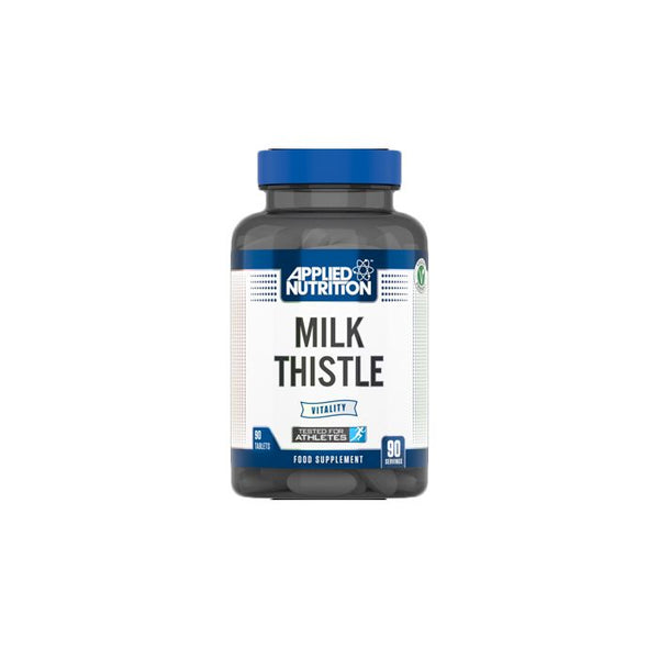 Applied Nutrition Milk Thistle - 90 capsules - Sports Nutrition at MySupplementShop by Applied Nutrition