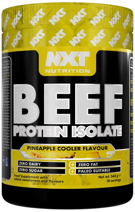 NXT Nutrition Beef Protein Isolate 540g