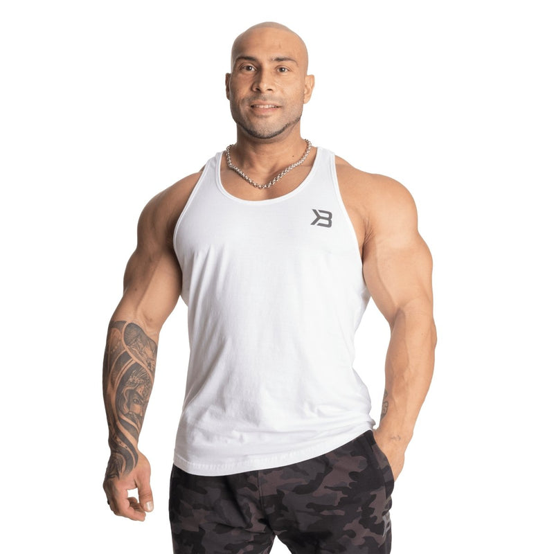 Better Bodies Essential T-Back - White