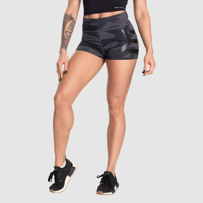 Better Bodies Gracie Hotpants- Dark Camo - Hotpants at MySupplementShop by Better Bodies