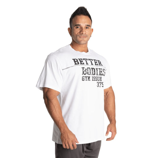 Better Bodies Union Original Tee White - Small - T-Shirt at MySupplementShop by Better Bodies