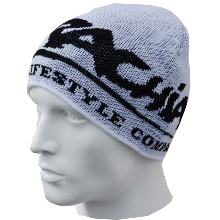 Brachial Beanie Next - White/Black