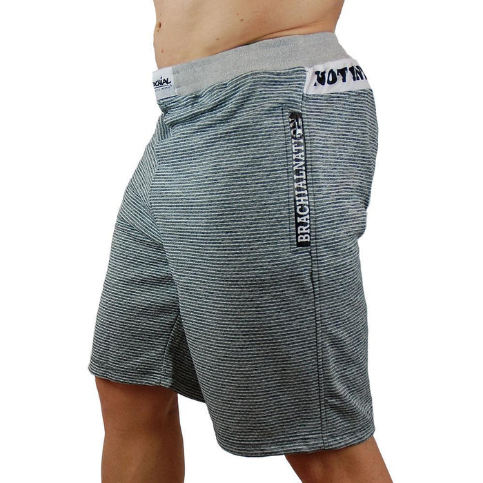 Brachial Shorts Rude - Greymelange