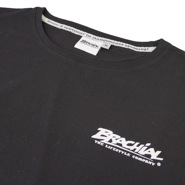 Brachial T-shirt Lightweight Black - XL - T-Shirt at MySupplementShop by Brachial The Lifestyle Company