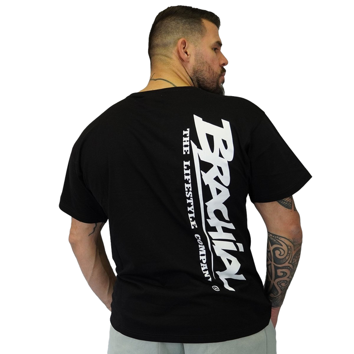 Brachial T-shirt Lightweight Black