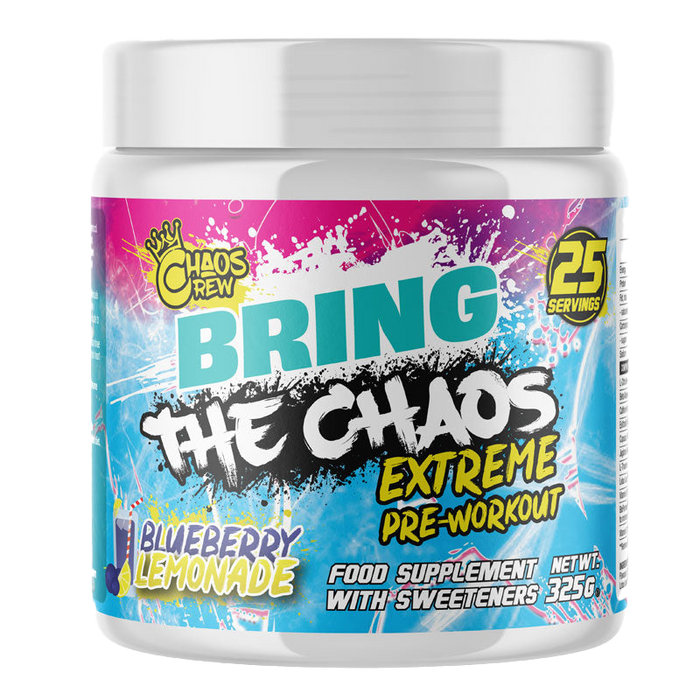 Chaos Crew Bring The Chaos v2 325g Blueberry Lemonade