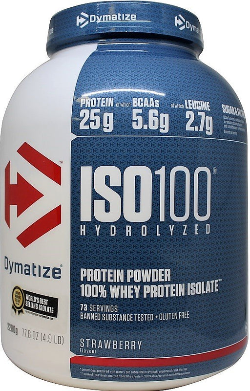 Dymatize ISO-100, Chocolate Coconut - 2200g