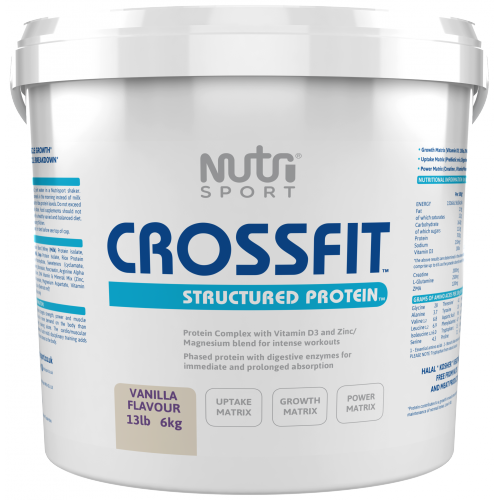 NutriSport Crossfit Structured Protein 6kg