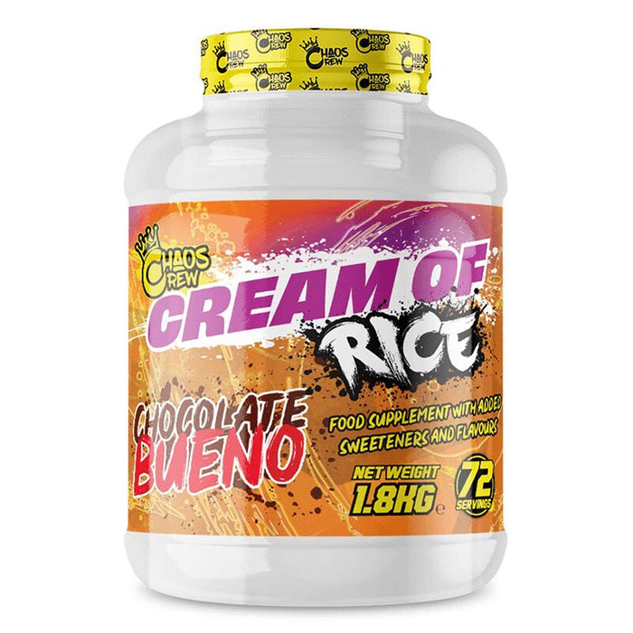 Chaos Crew Cream of Rice Chocolate Bueno 1,8 kg