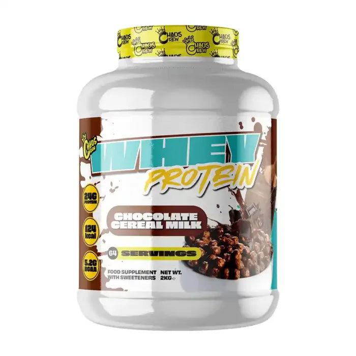 Chaos Crew Whey Protein 2kg 64 Servings