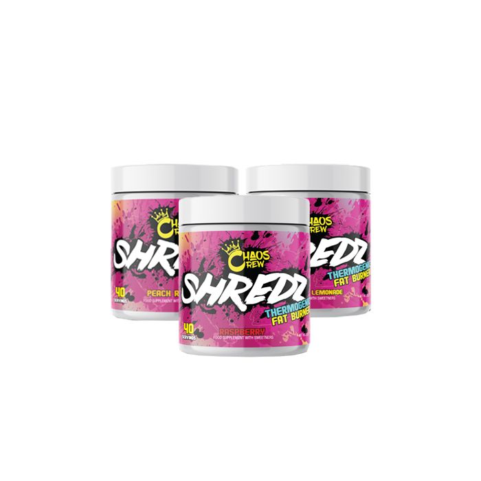 Chaos Crew Shredz 252g - Sports Supplements at MySupplementShop by Chaos Crew