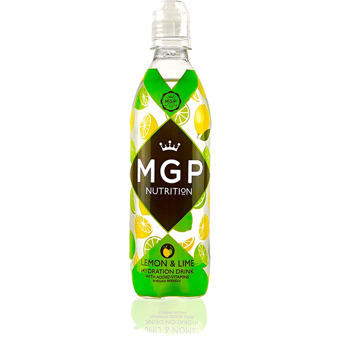 MGP Nutrition Hydration Drinks 12x500ml Zitrone &amp; Limette