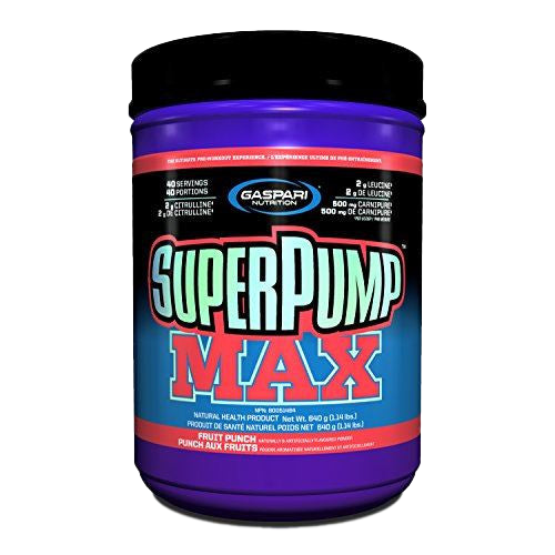 Gaspari Nutrition SuperPump Max 640g Fruit Punch