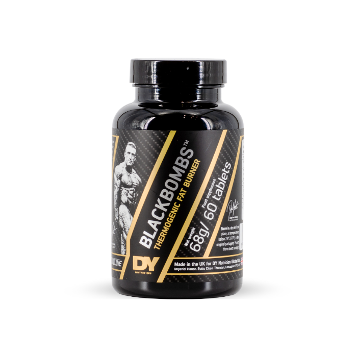 DY Nutrition Black Bombs - 60 Tablets - Fat Burners at MySupplementShop by DY Nutrition