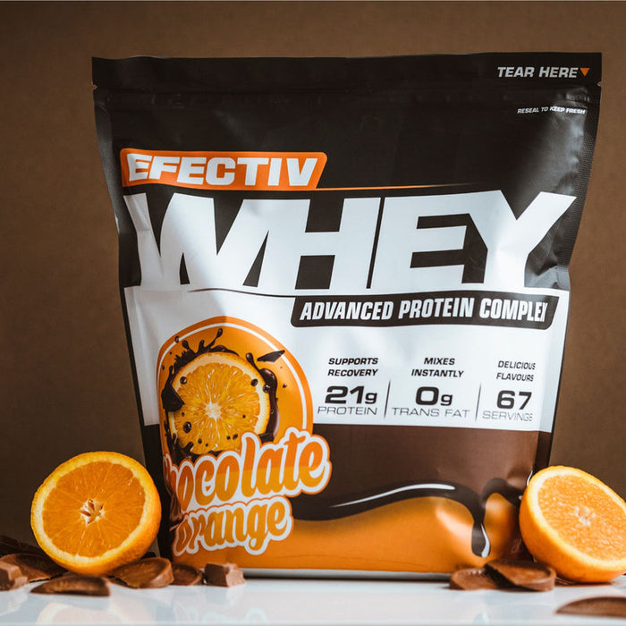 Efectiv Nutrition Efectiv Whey 2kg Banane