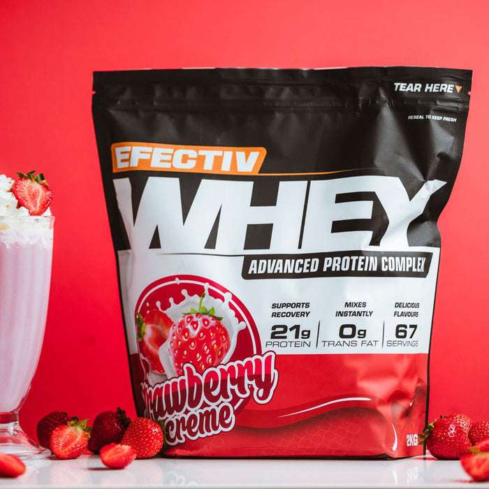 Efectiv Nutrition Efectiv Whey 2kg Banane